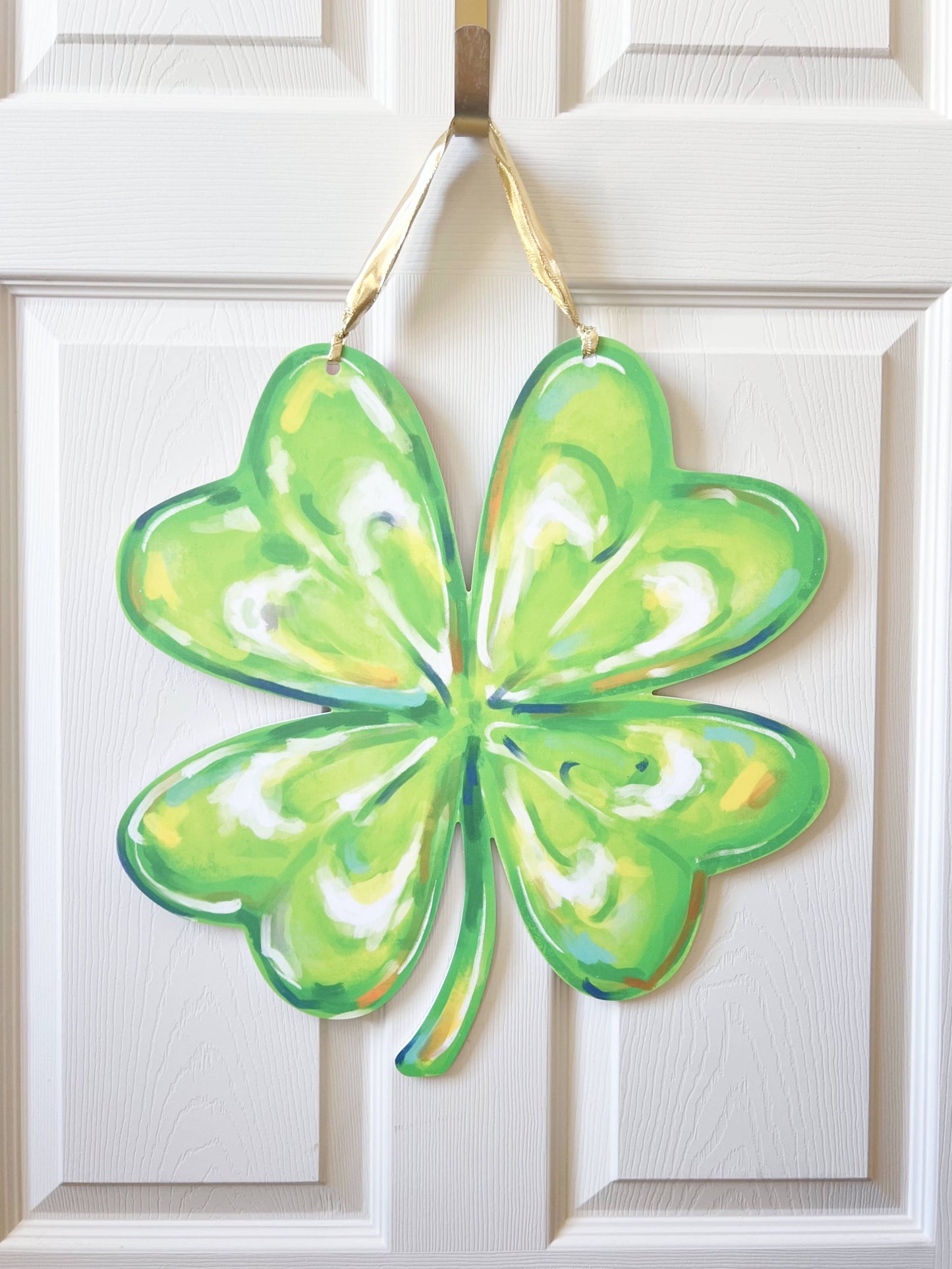 Four Leaf Clover Door Hanger