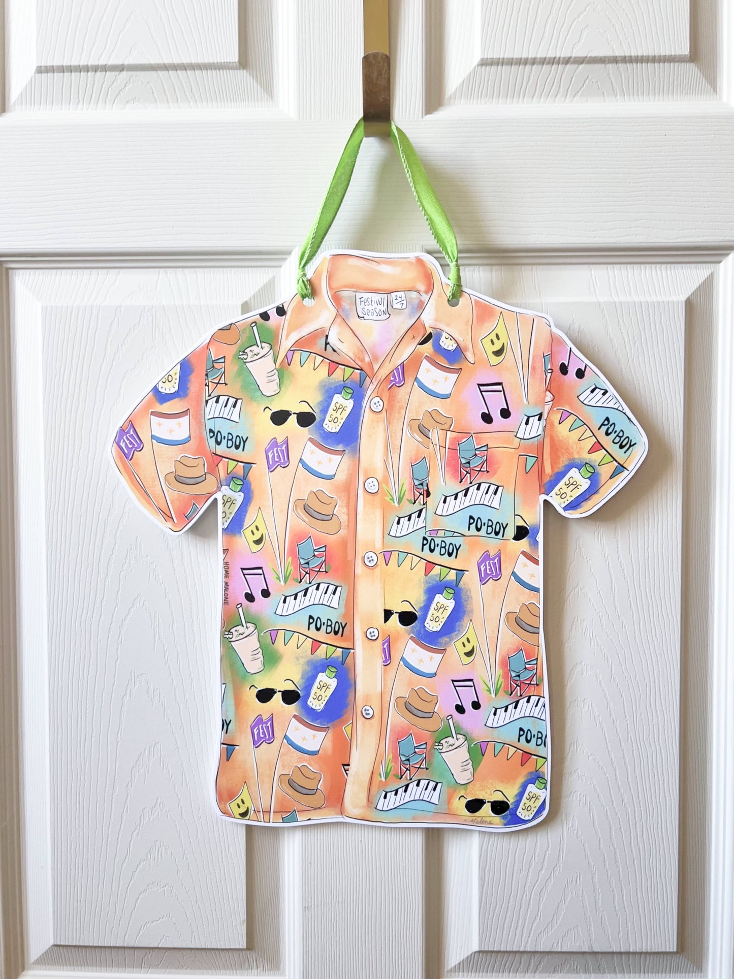 Fest Shirt Door Hanger