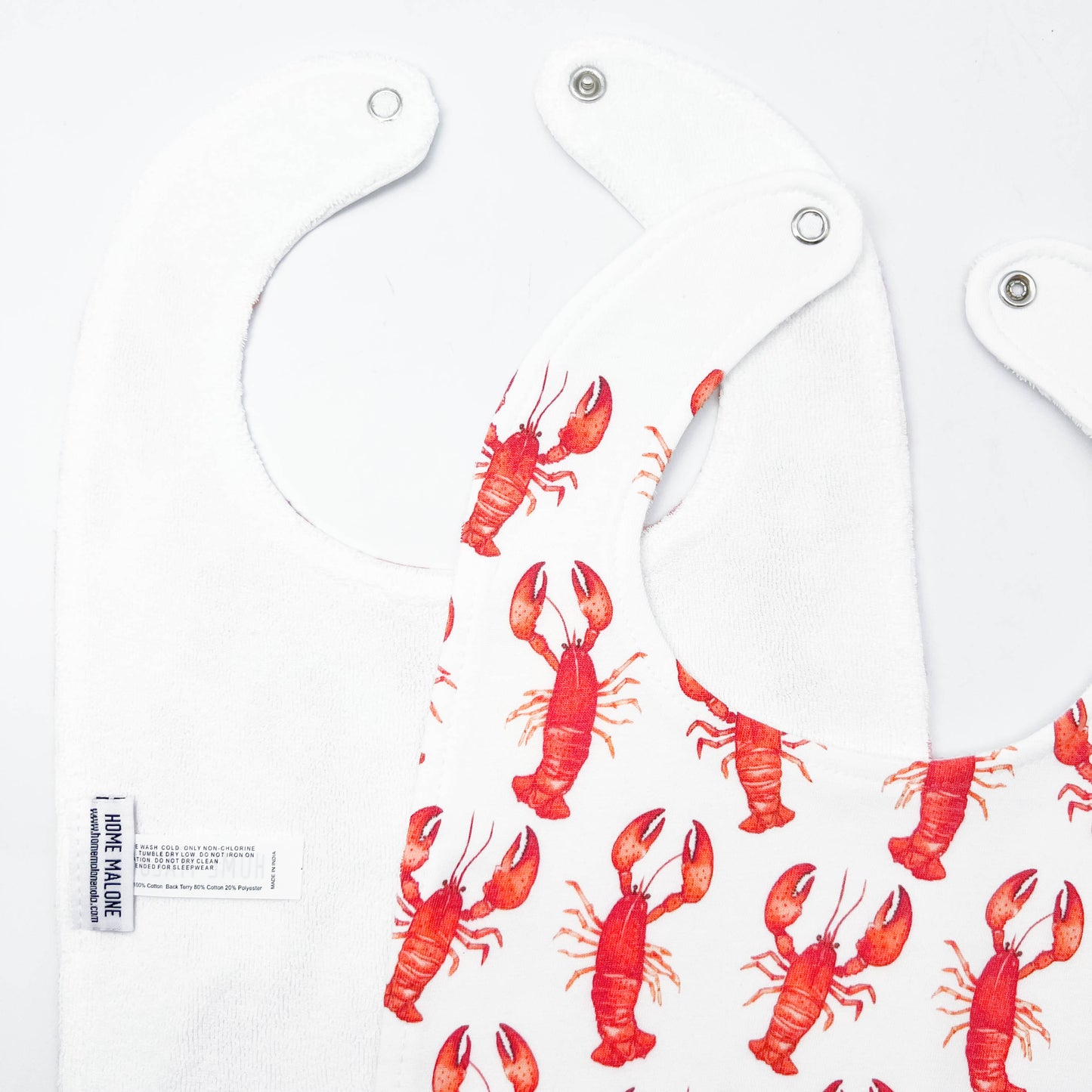 Lobster Baby Bib