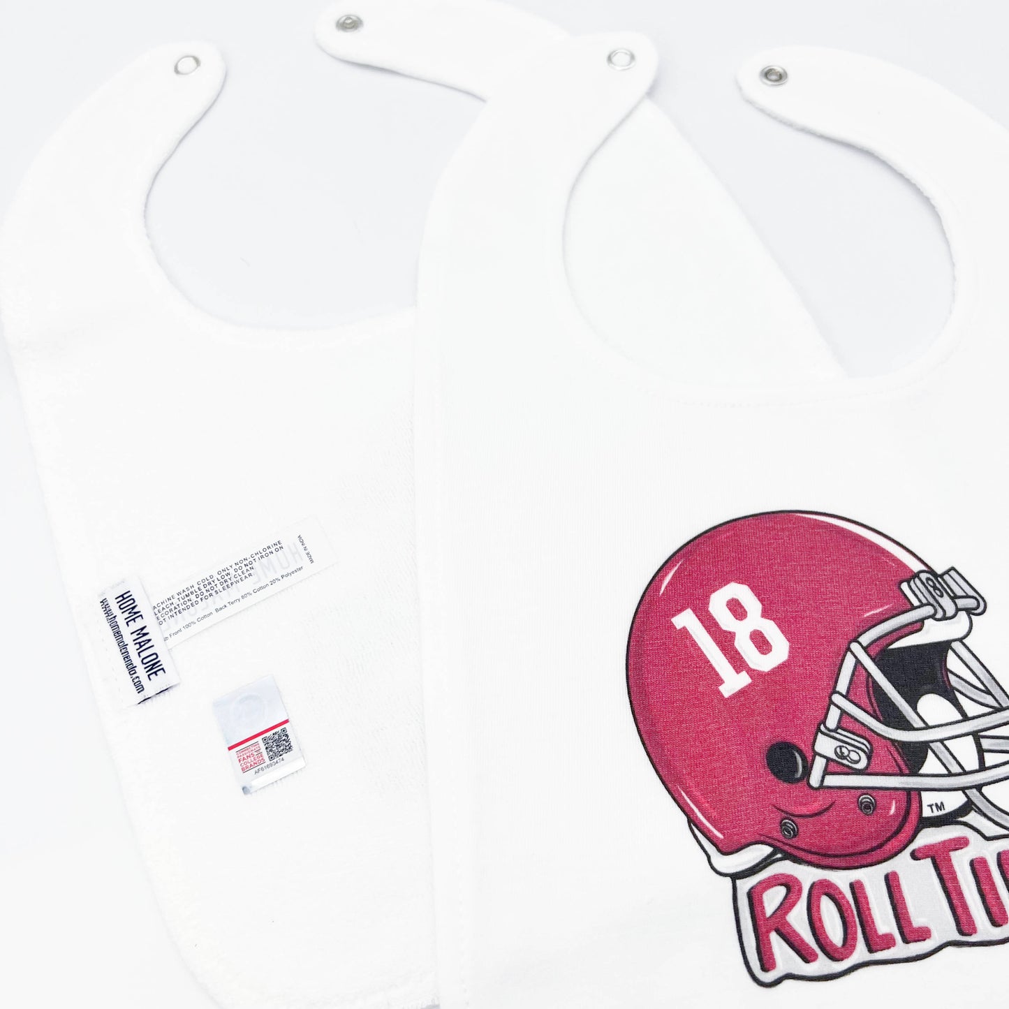 Alabama Roll Tide Bib