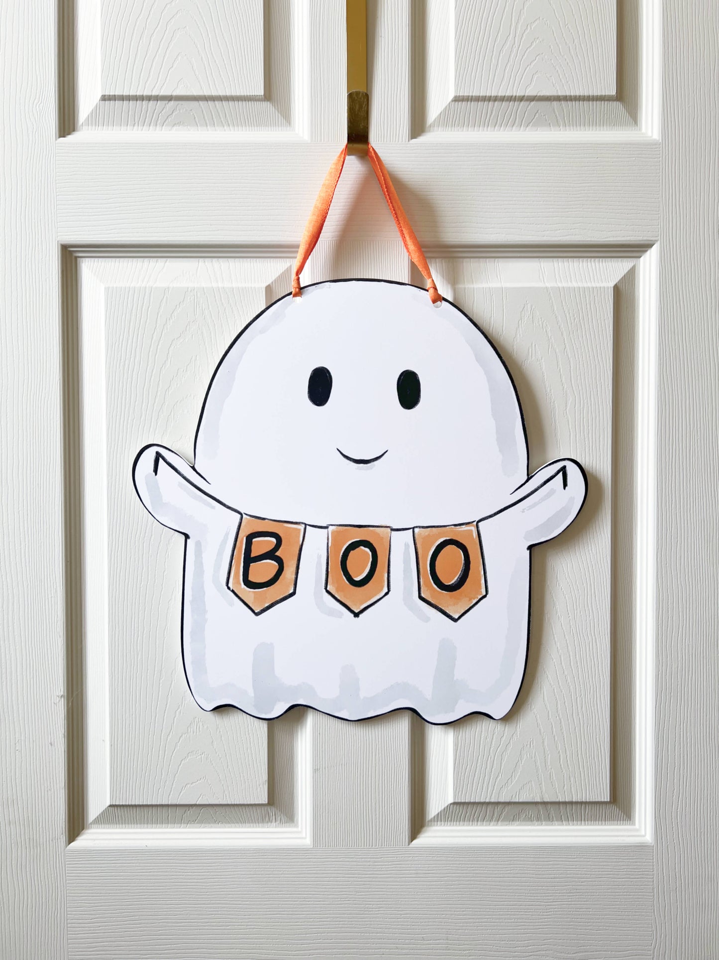 Boo Ghost Door Hanger