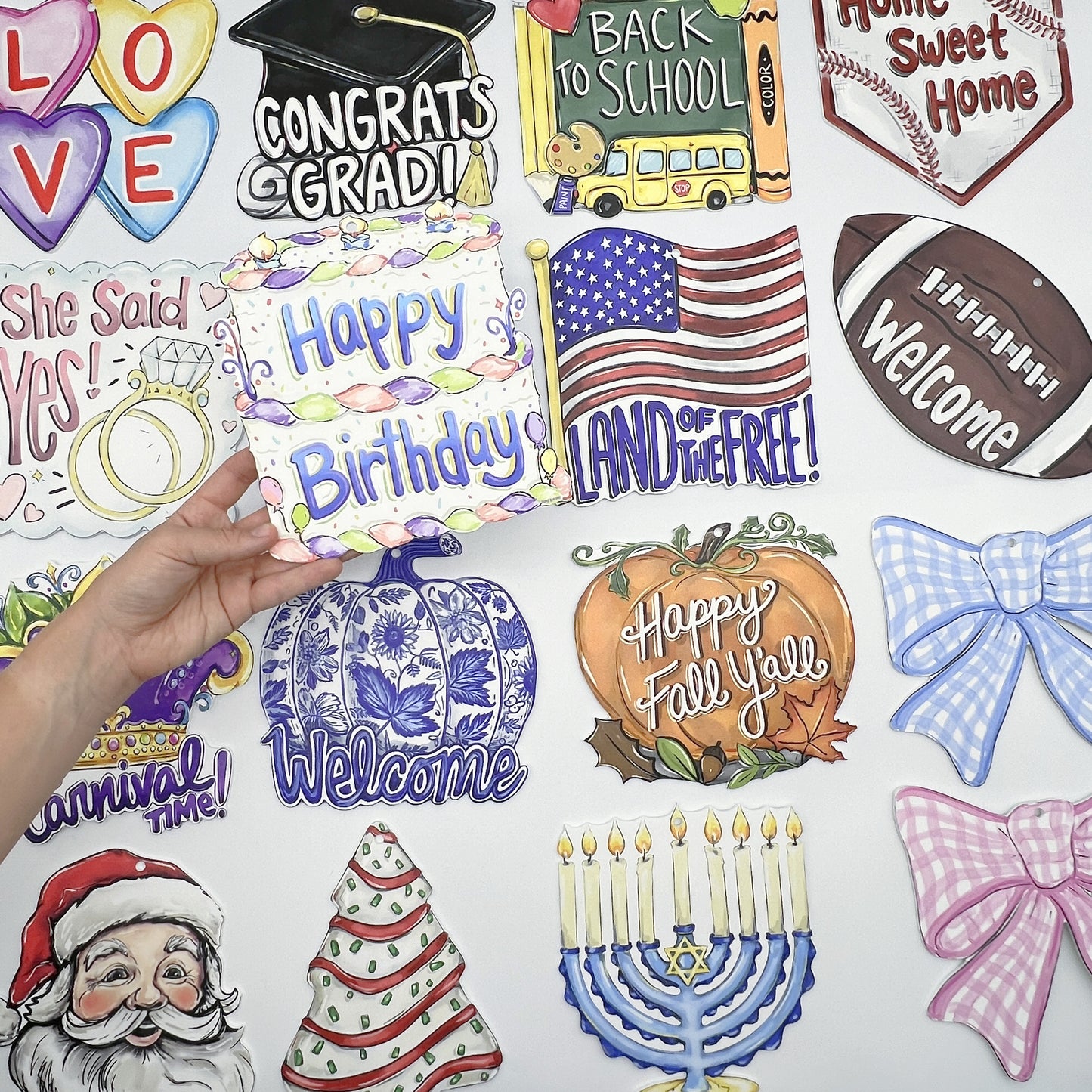 Carnival Time Queen Crown Decornament