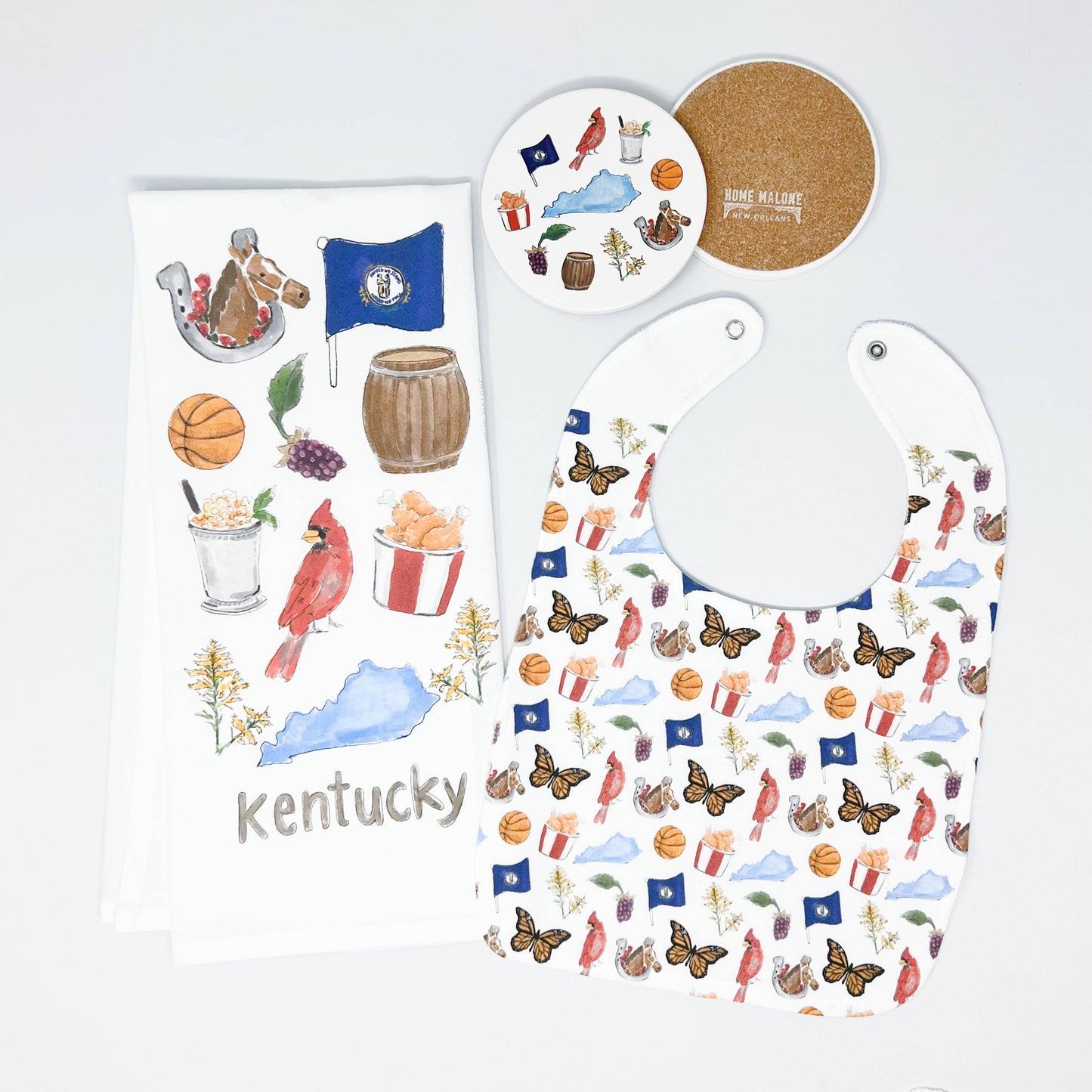 Kentucky Icons Coaster