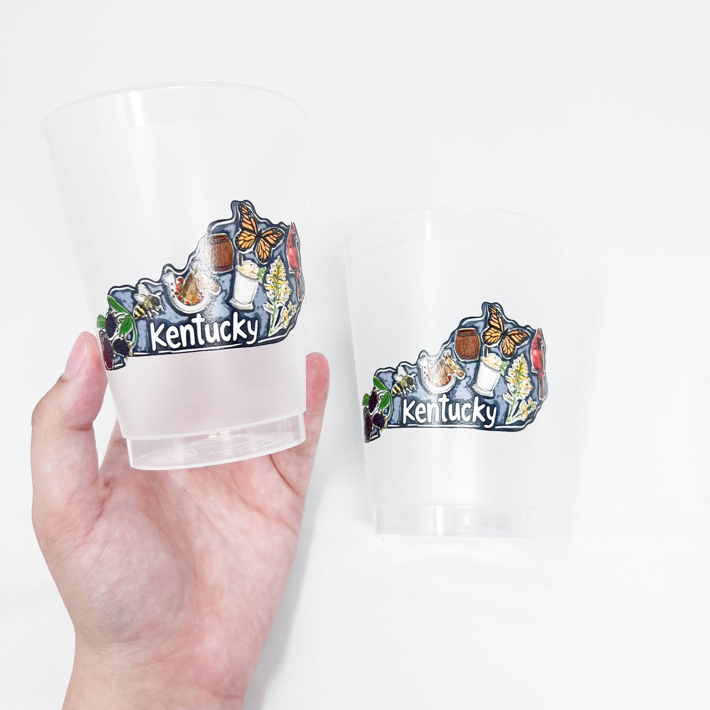 Kentucky State Favorites Party Cup Set Drinkware