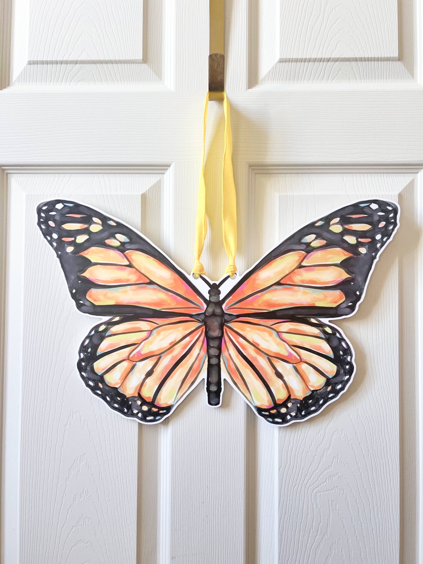 Monarch Butterfly Door Hanger