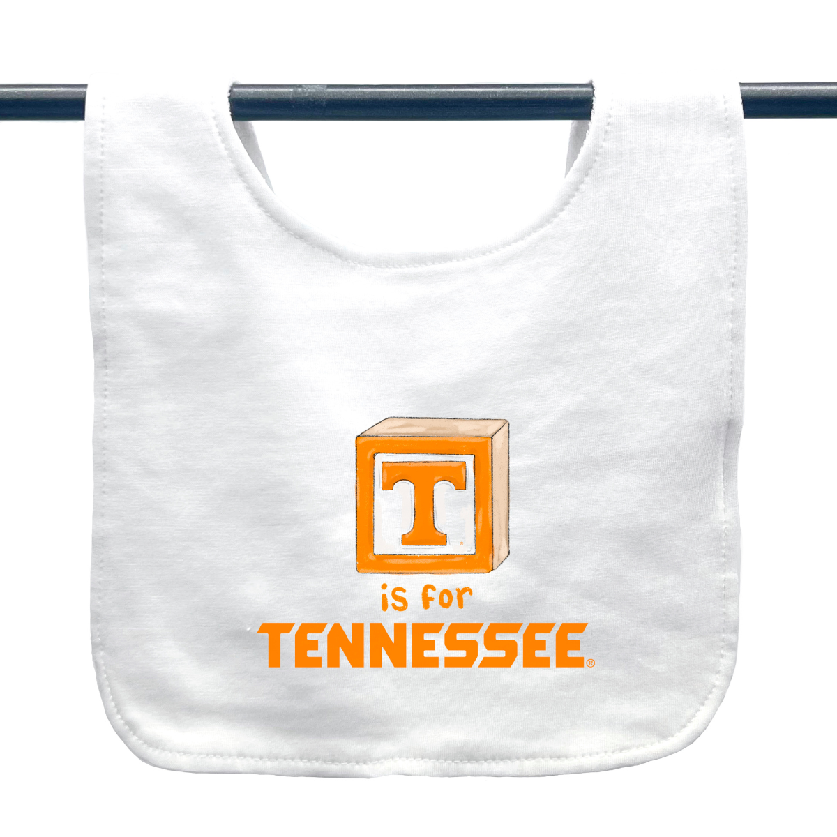 Tennessee Vols Baby Bib