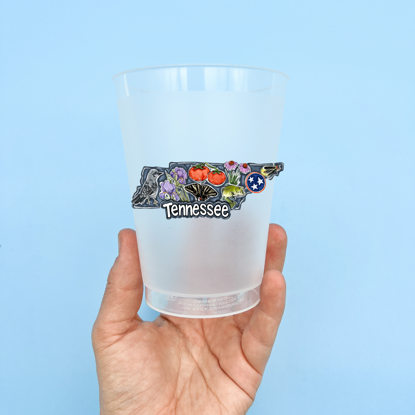 Tennessee State Favorites Party Cup Set