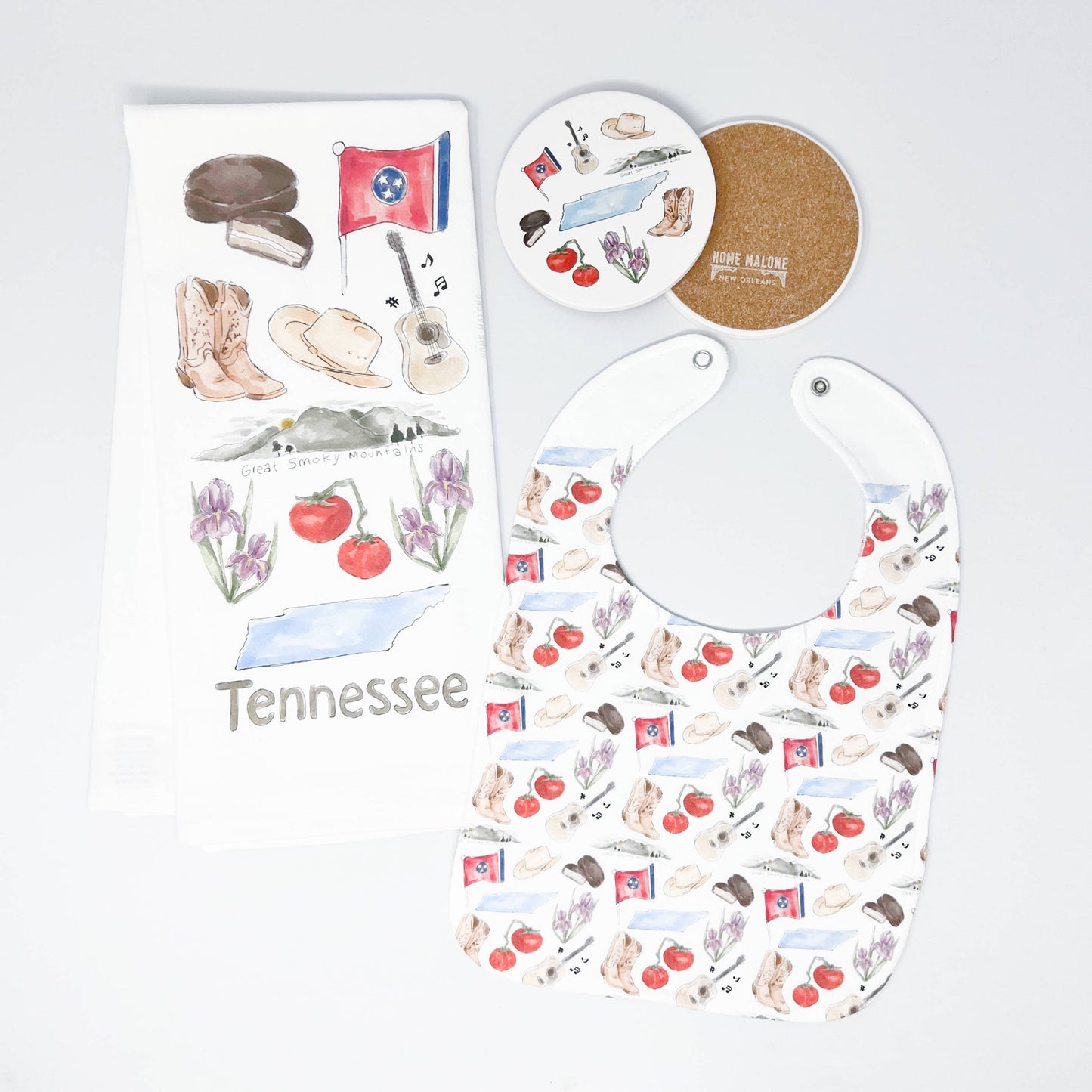 Tennessee Icons Coaster