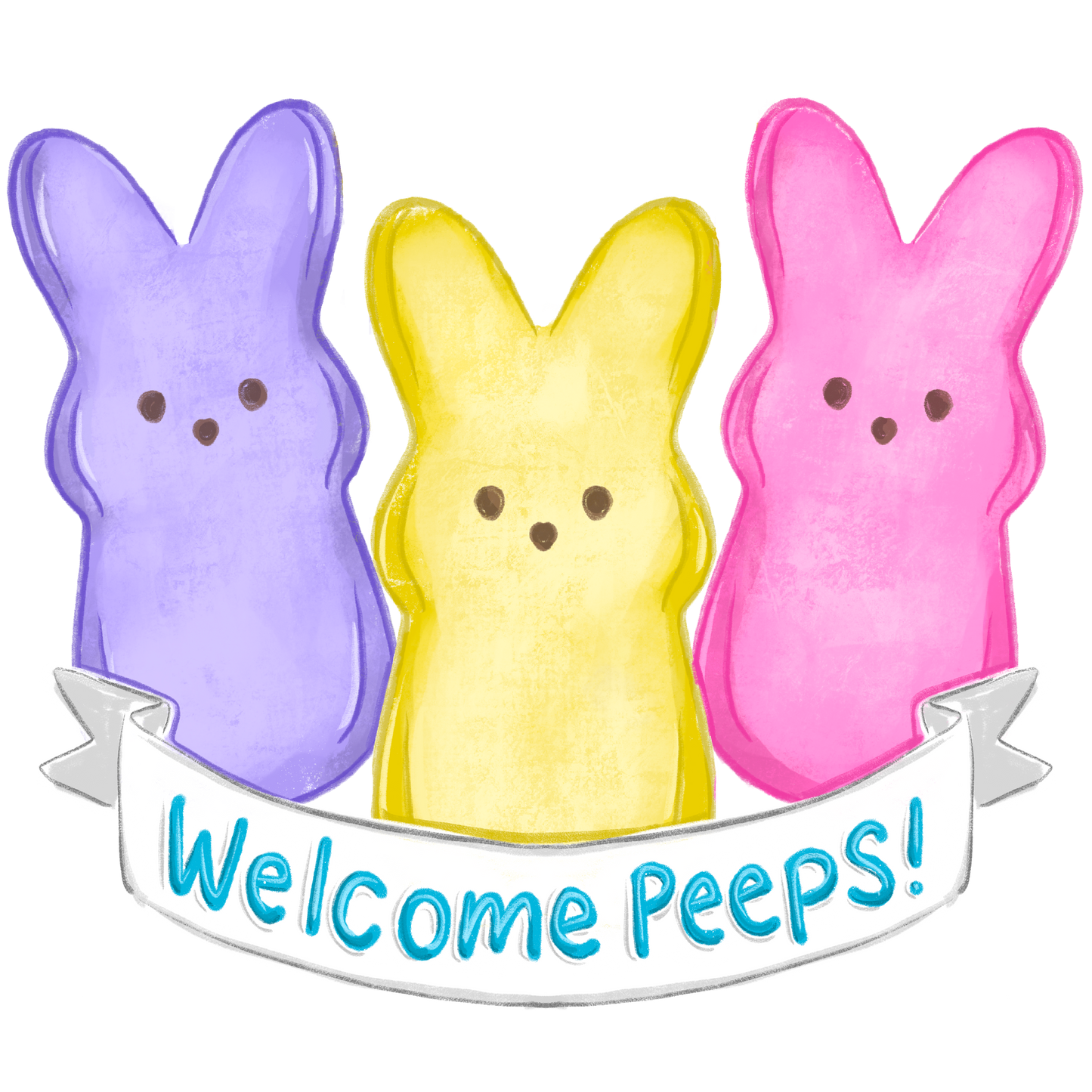 Welcome Peeps Decornament