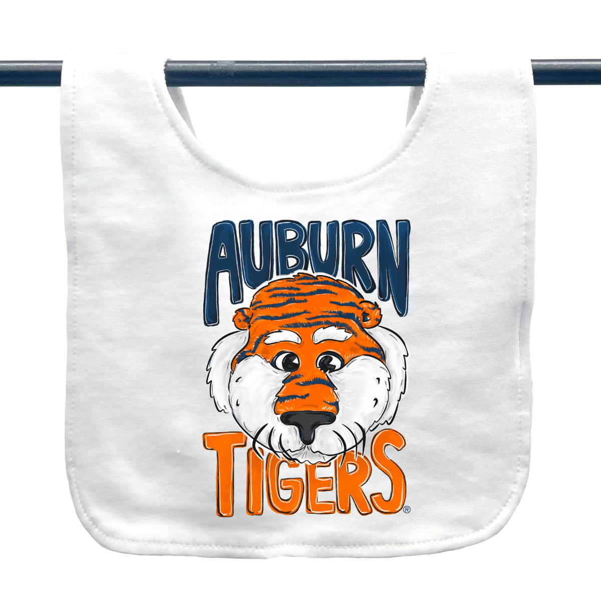 Auburn University Tigers Bib