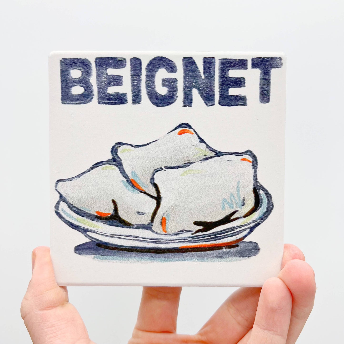 Beignet Coaster New Orleans
