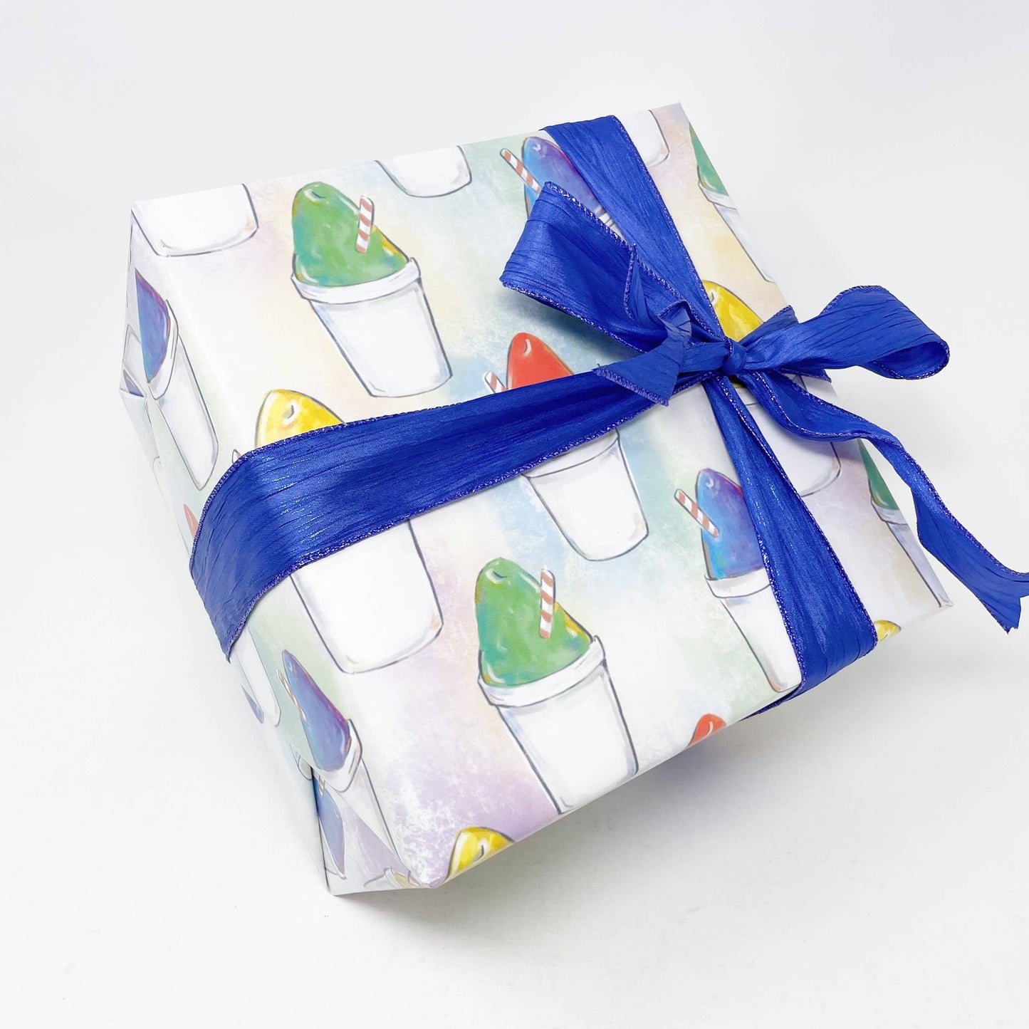 Sno-Ball / Snow Cone Wrapping Paper