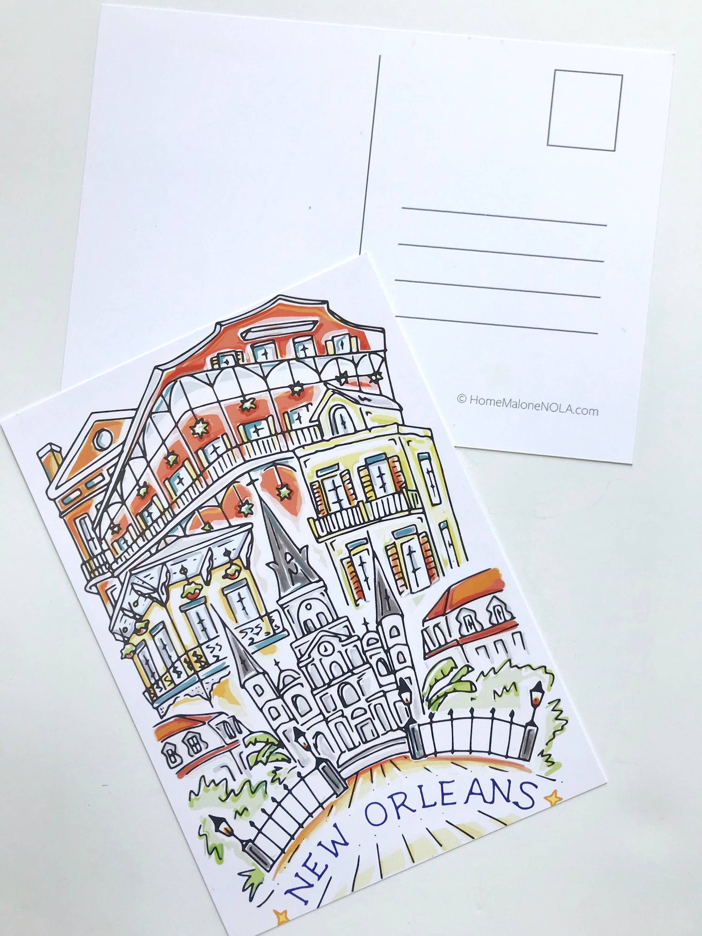 New Orleans Postcard
