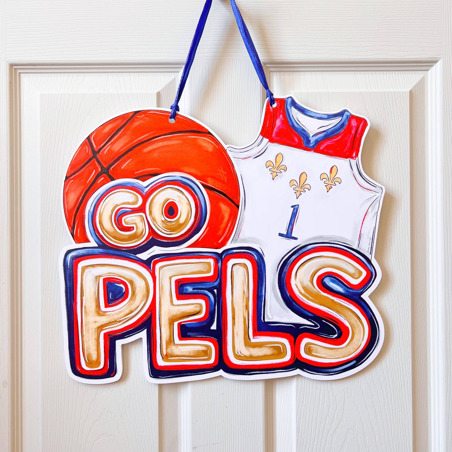 Go Pels Door Hanger