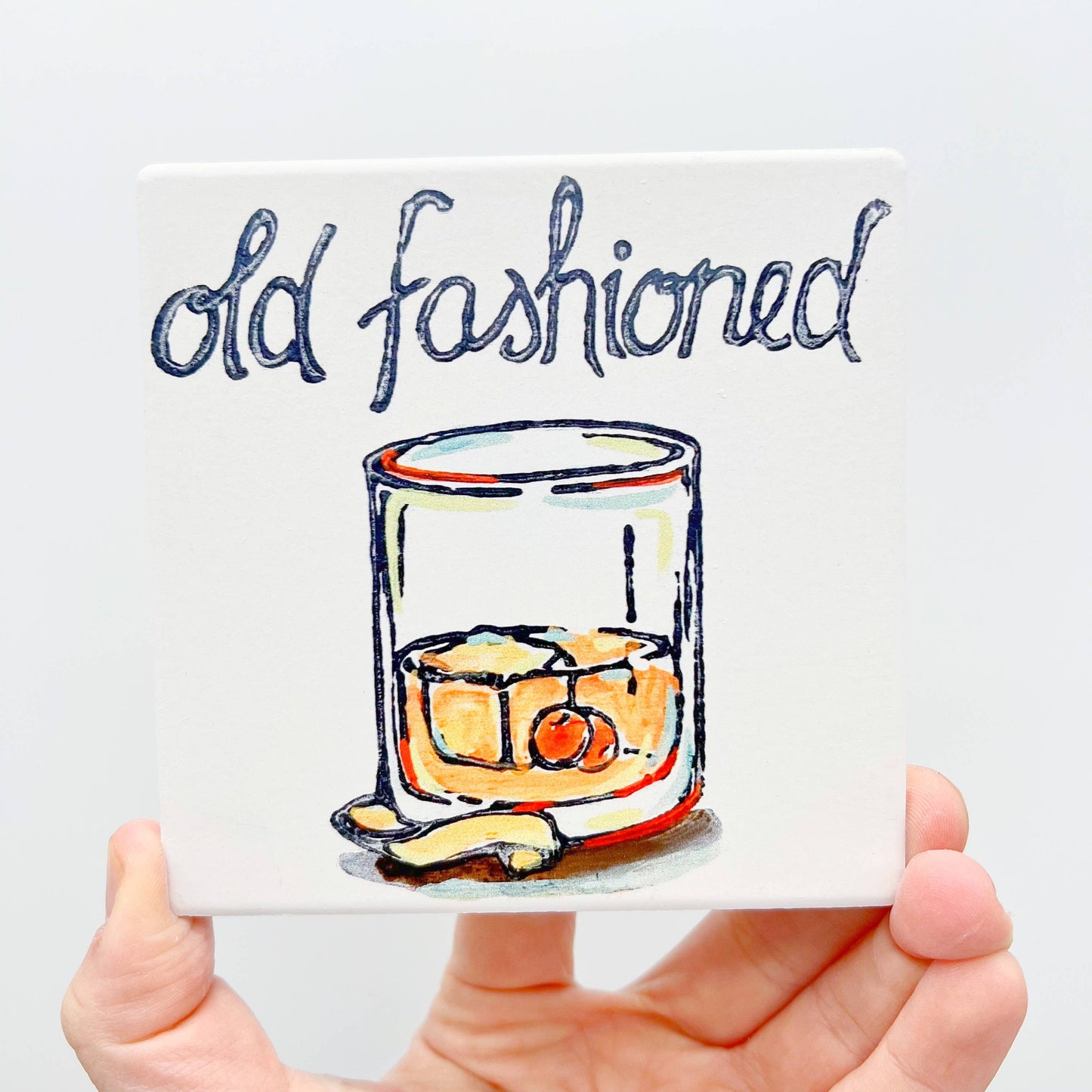 Old Fashioned Coaster