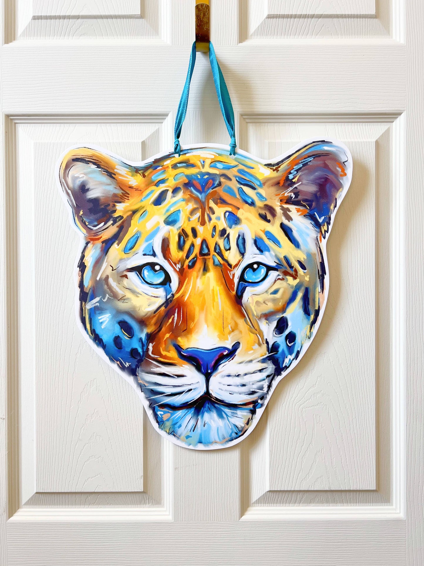 Southern Jaguars Door Hanger