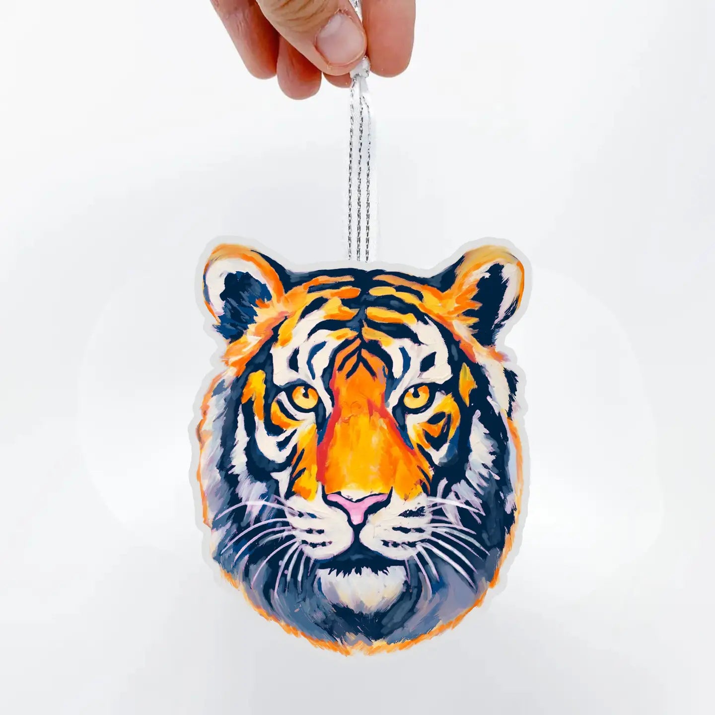 Tiger Head Acrylic Ornament