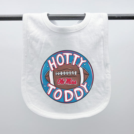 Ole Miss Hotty Toddy Baby Bib