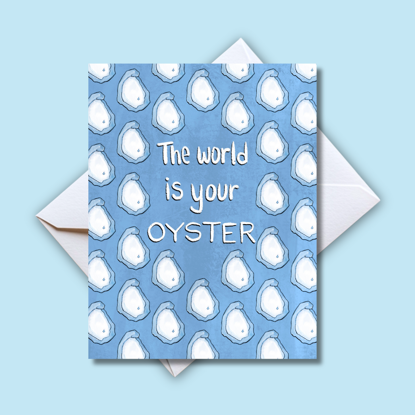 The World Is Your Oyster Card