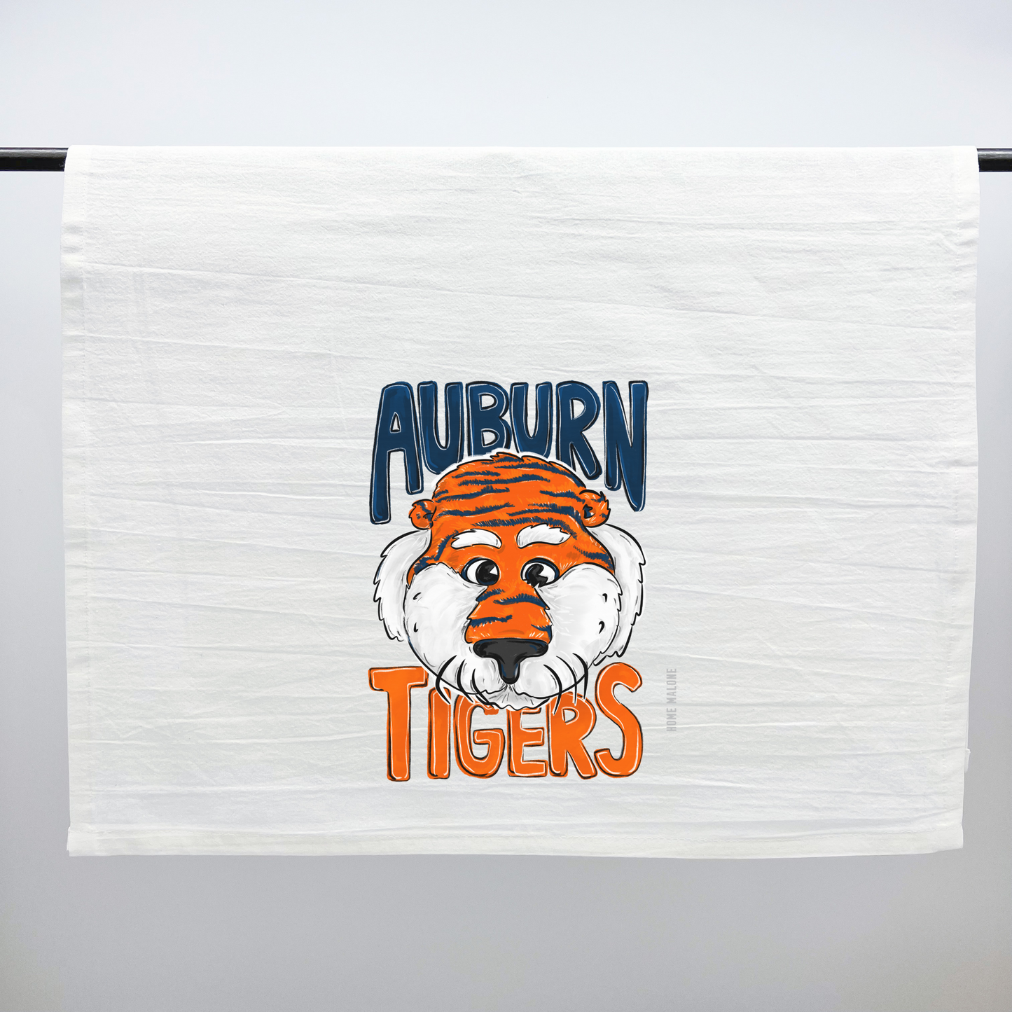Auburn Tigers Tea Towel