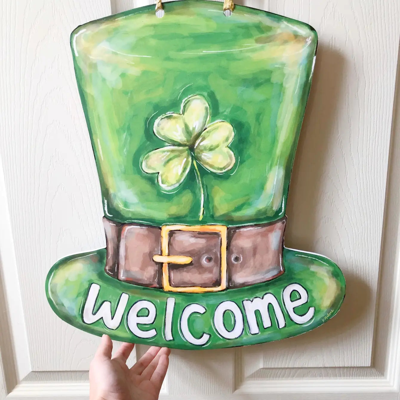 Double Sided Hat Door Hanger