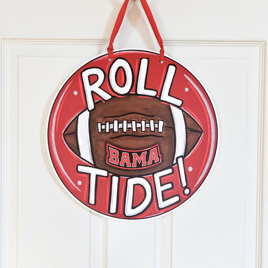 Alabama Roll Tide Door Hanger
