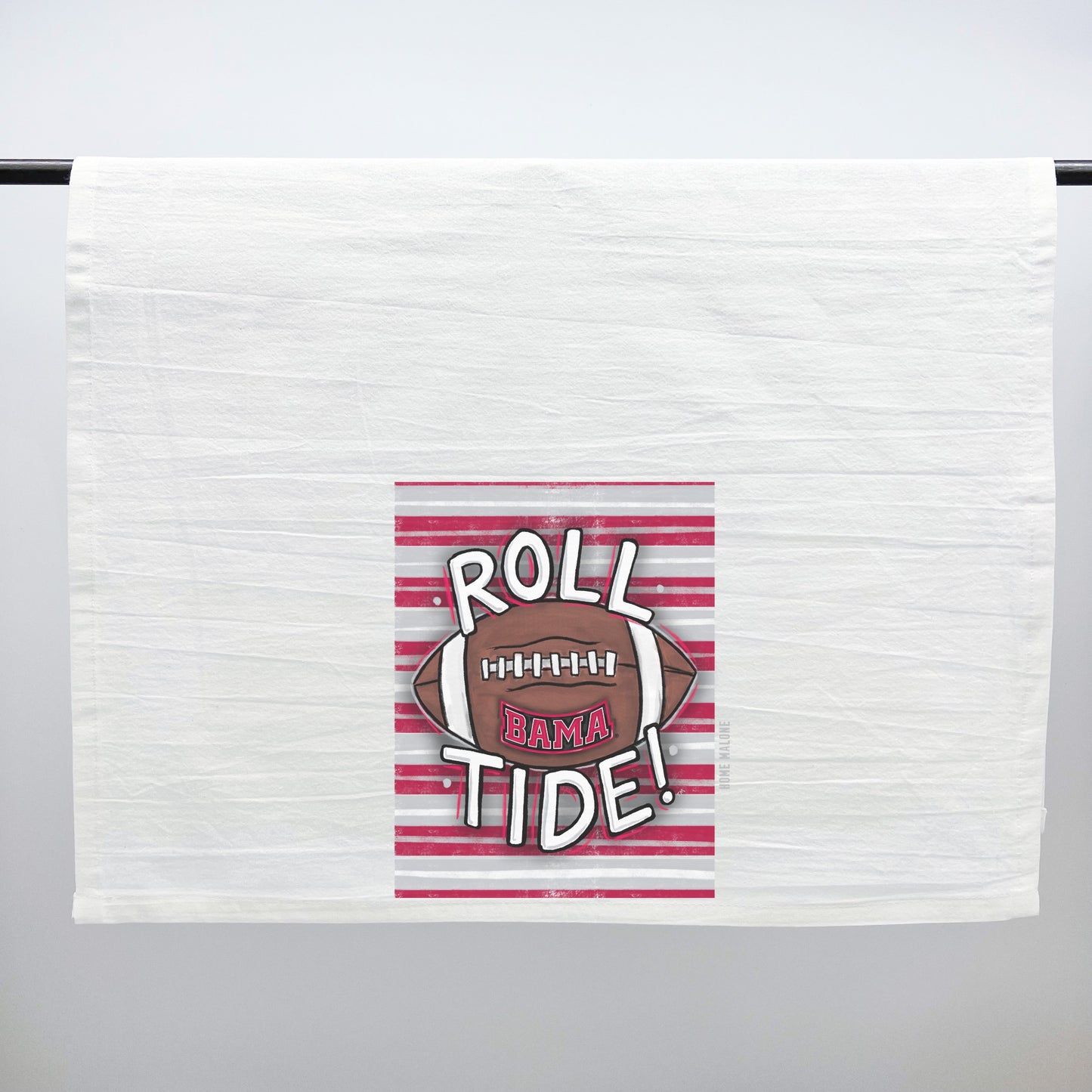 Alabama Roll Tide Tea Towel