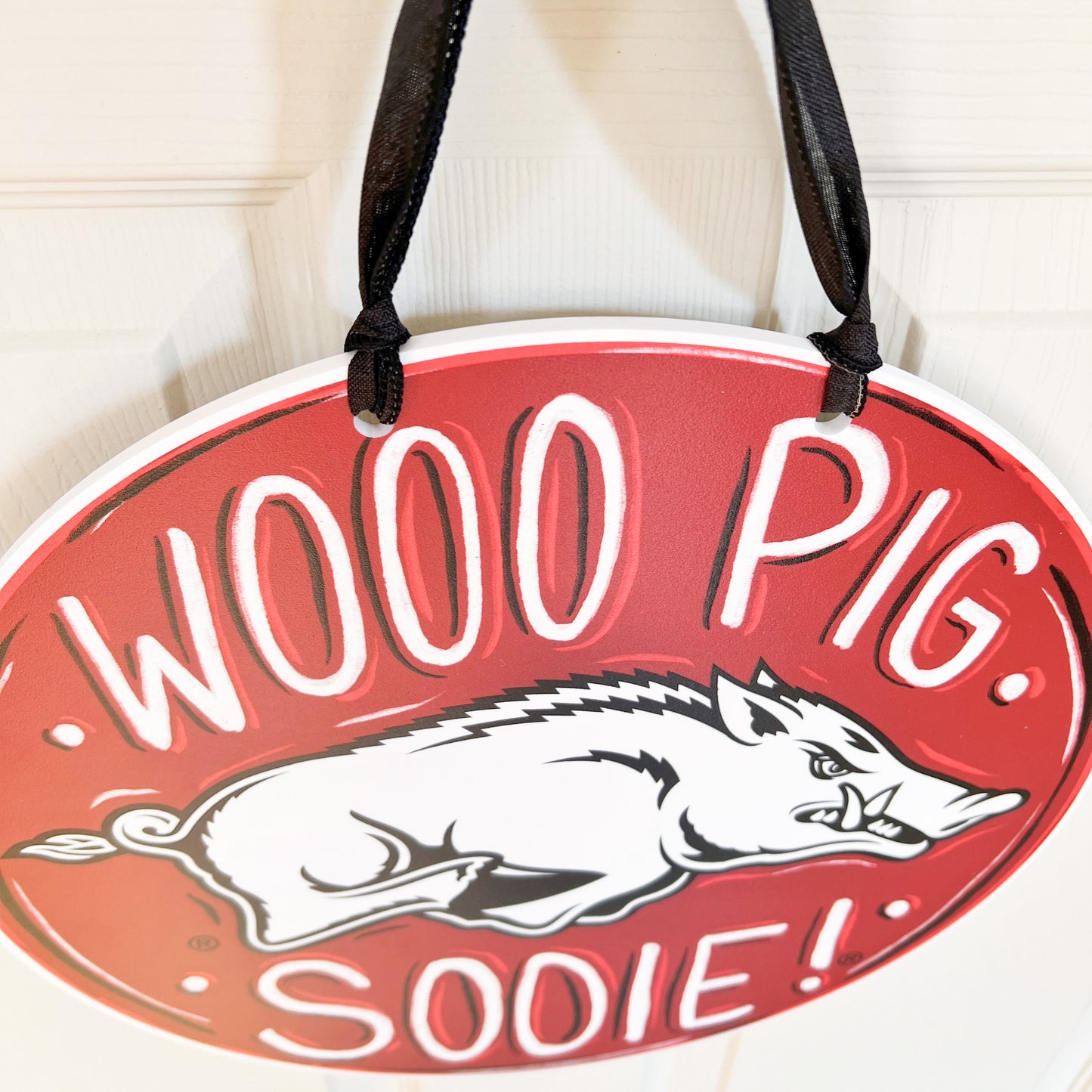 Arkansas Razorbacks Door Hanger