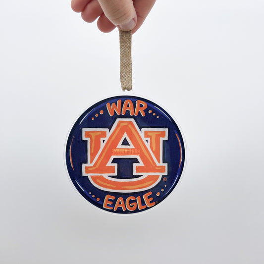 Auburn University Acrylic Ornament