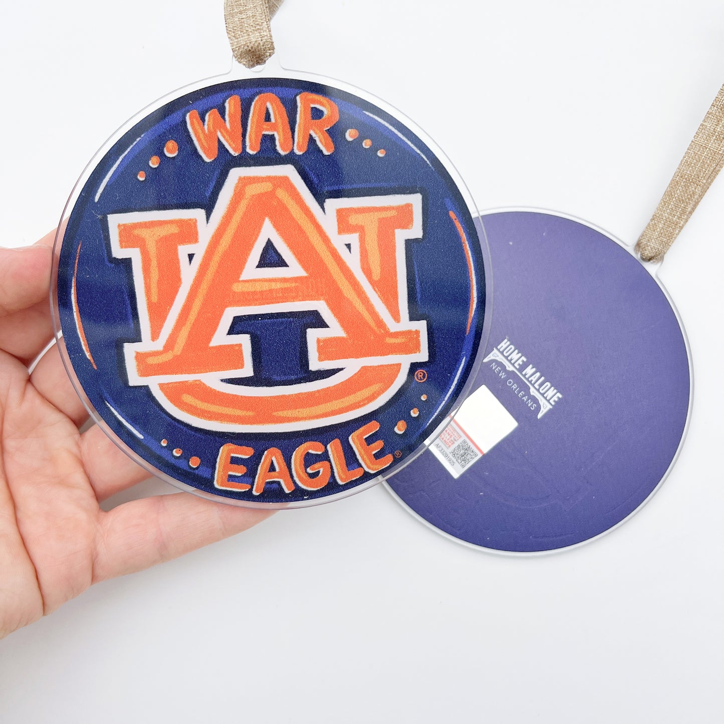 Auburn University Acrylic Ornament