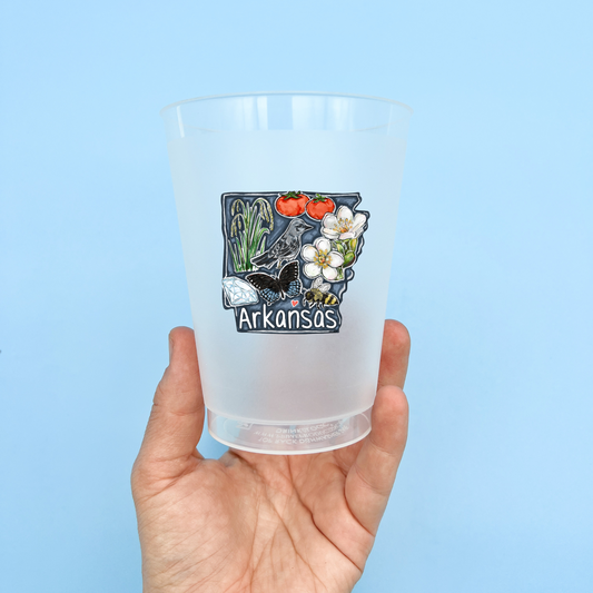 Arkansas State Favorites Party Cup Set
