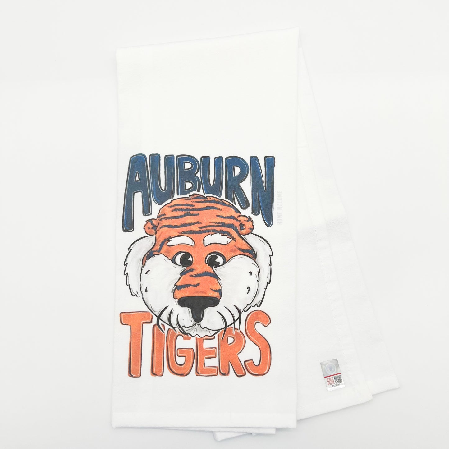 Auburn Tigers Tea Towel