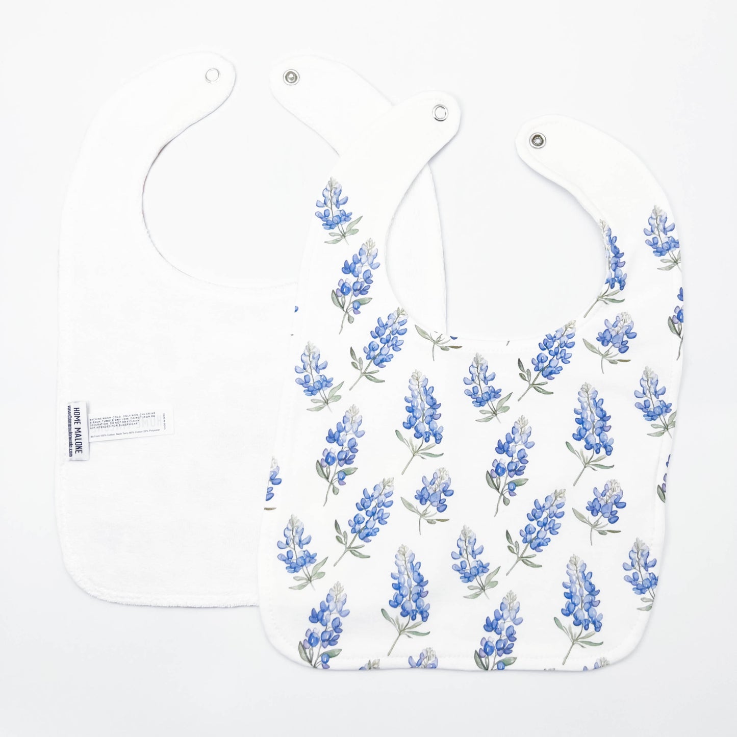 Bluebonnet Baby Bib