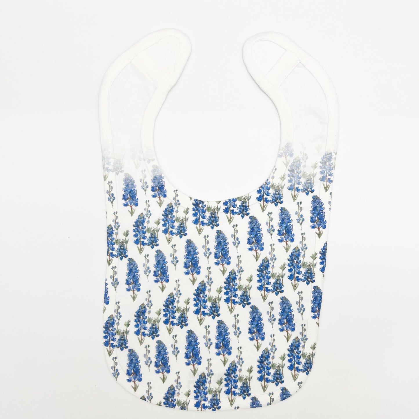 Bluebonnet Baby Bib - Texas Gift New Baby Arrival Shower