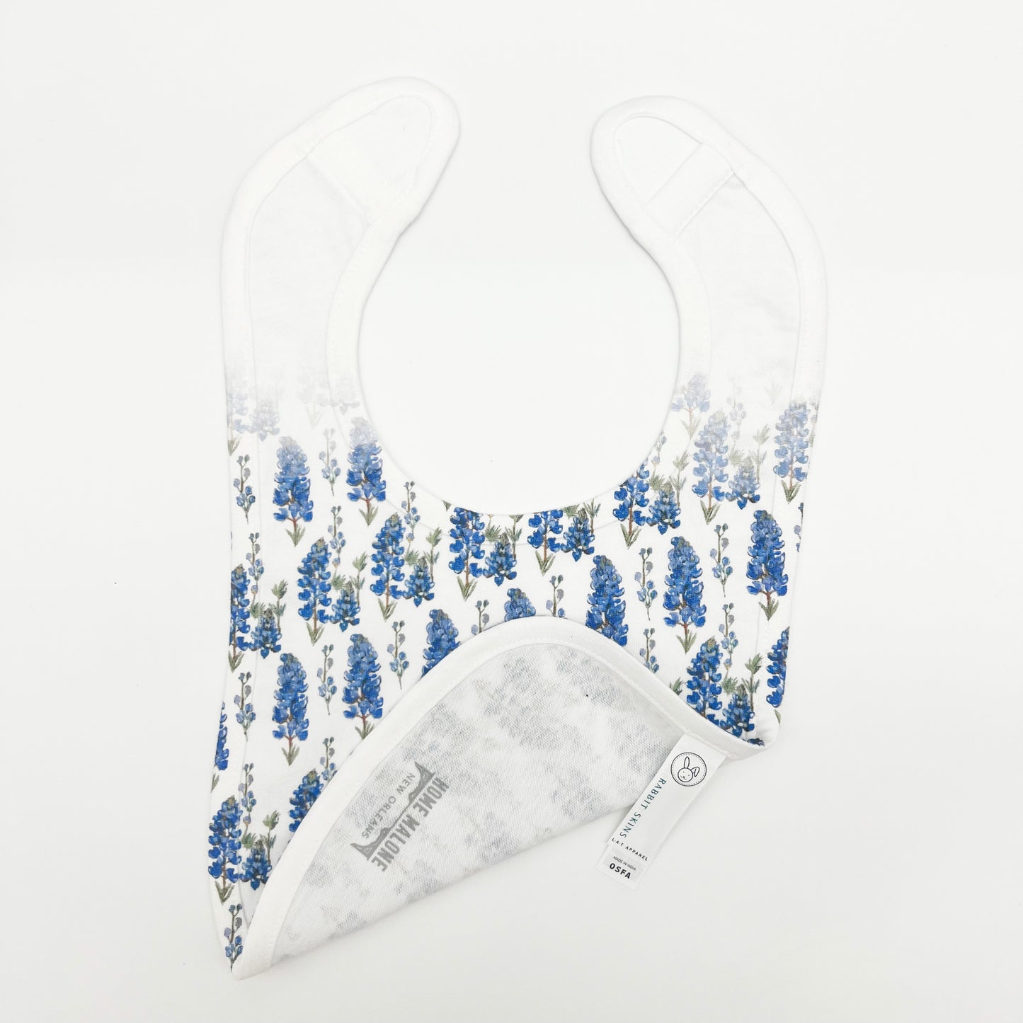 Bluebonnet Baby Bib - Texas Gift New Baby Arrival Shower