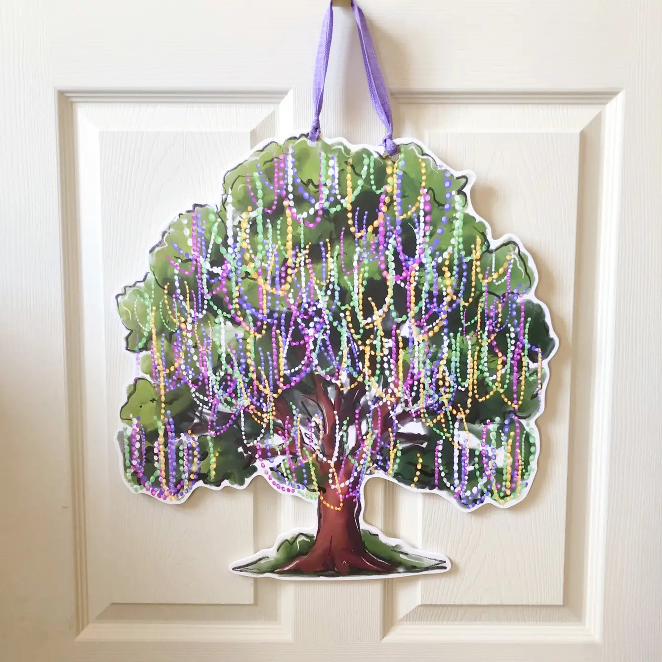 Bead Tree Door Hanger