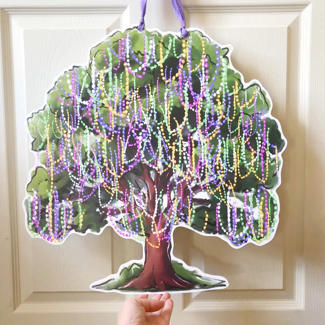 Bead Tree Door Hanger