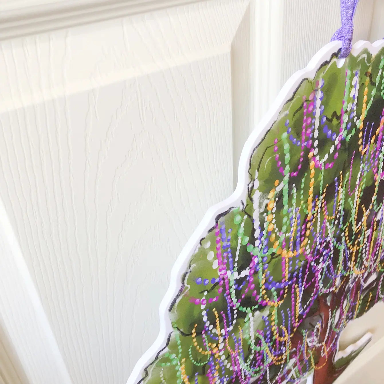 Bead Tree Door Hanger