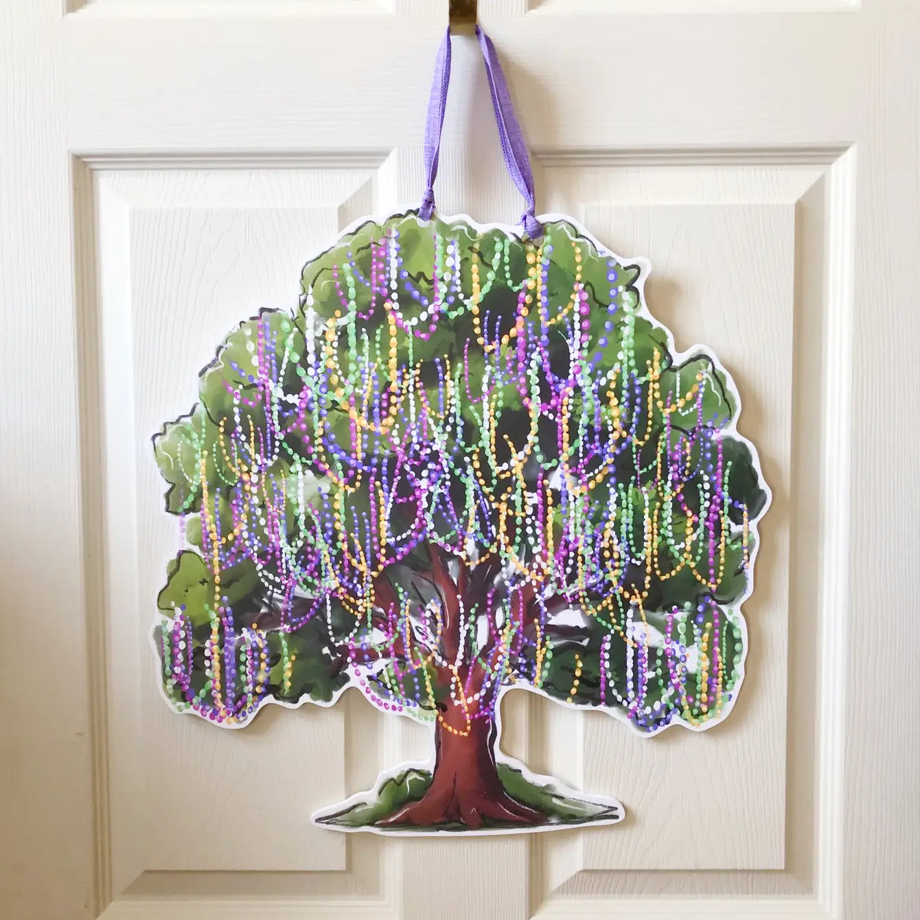 Bead Tree Door Hanger