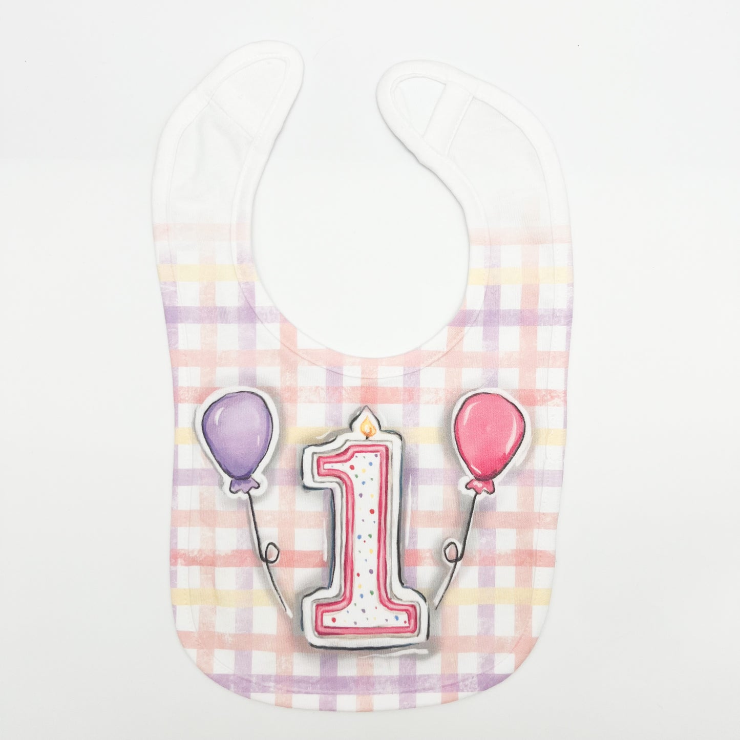 1st Birthday Baby Bib Baby Shower Gift New Baby Arrival