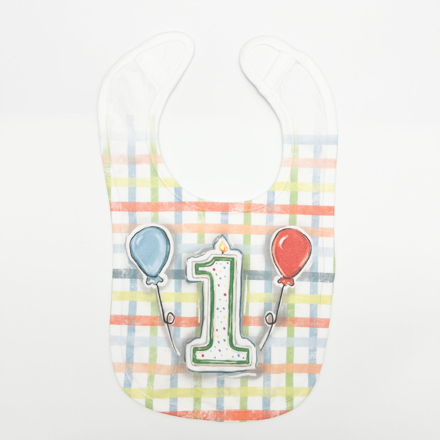 1st Birthday Baby Bib Baby Shower Gift New Baby Arrival