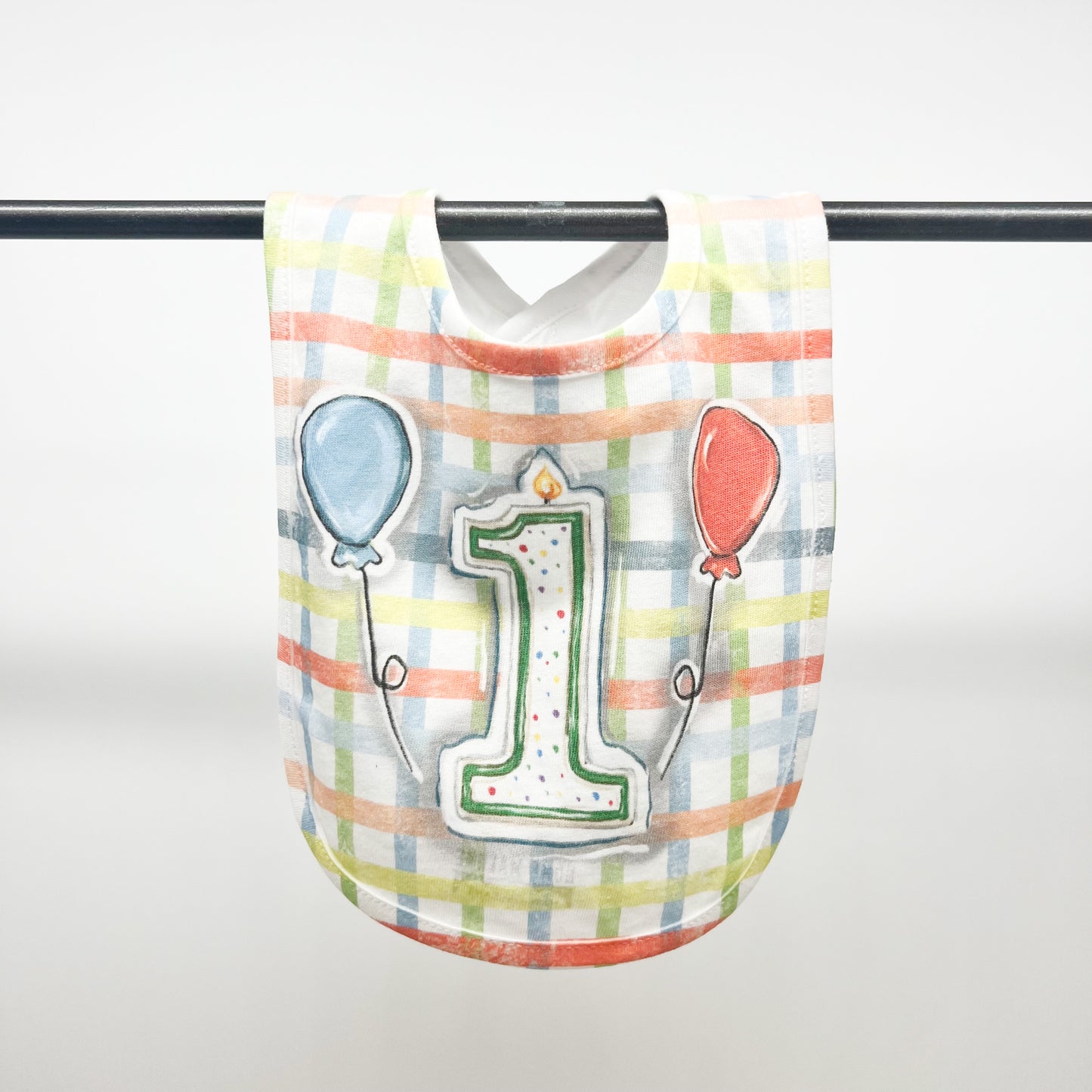 1st Birthday Baby Bib Baby Shower Gift New Baby Arrival