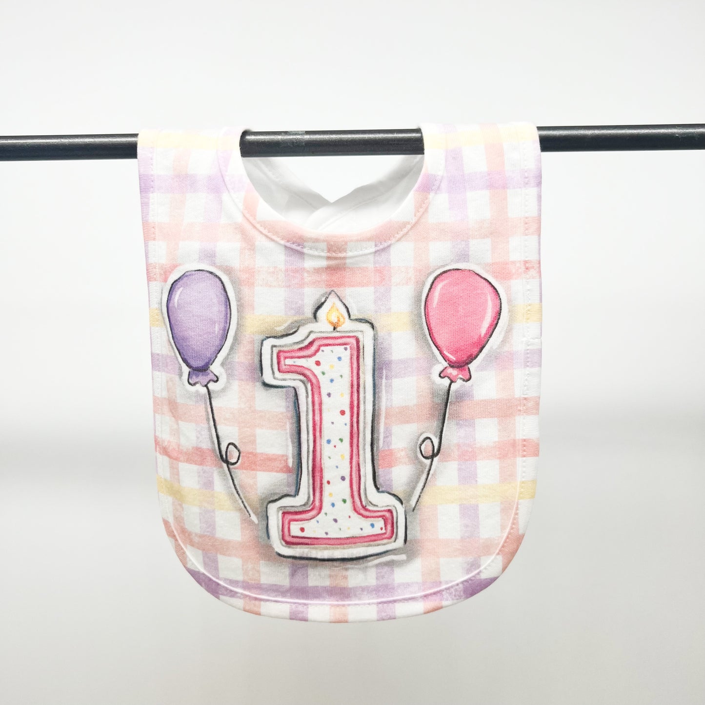 1st Birthday Baby Bib Baby Shower Gift New Baby Arrival