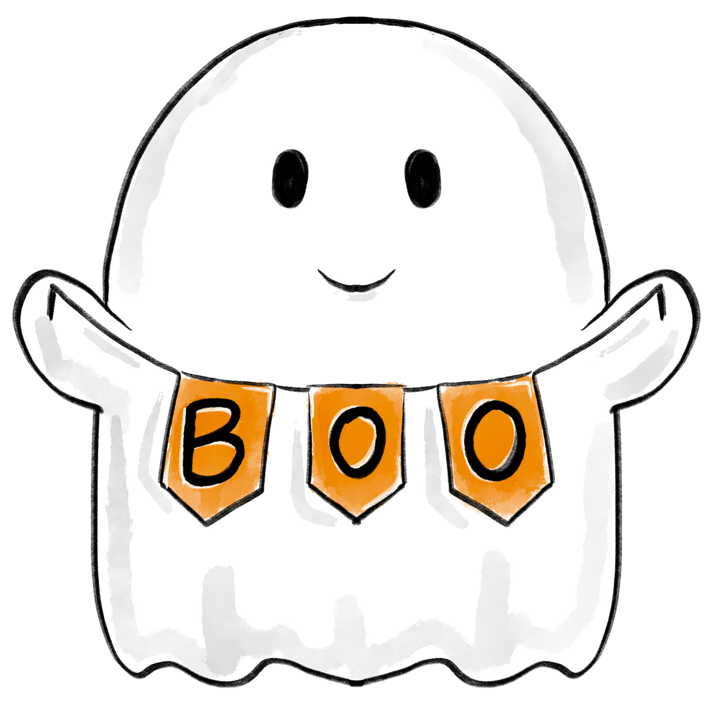 Boo Ghost Decornament