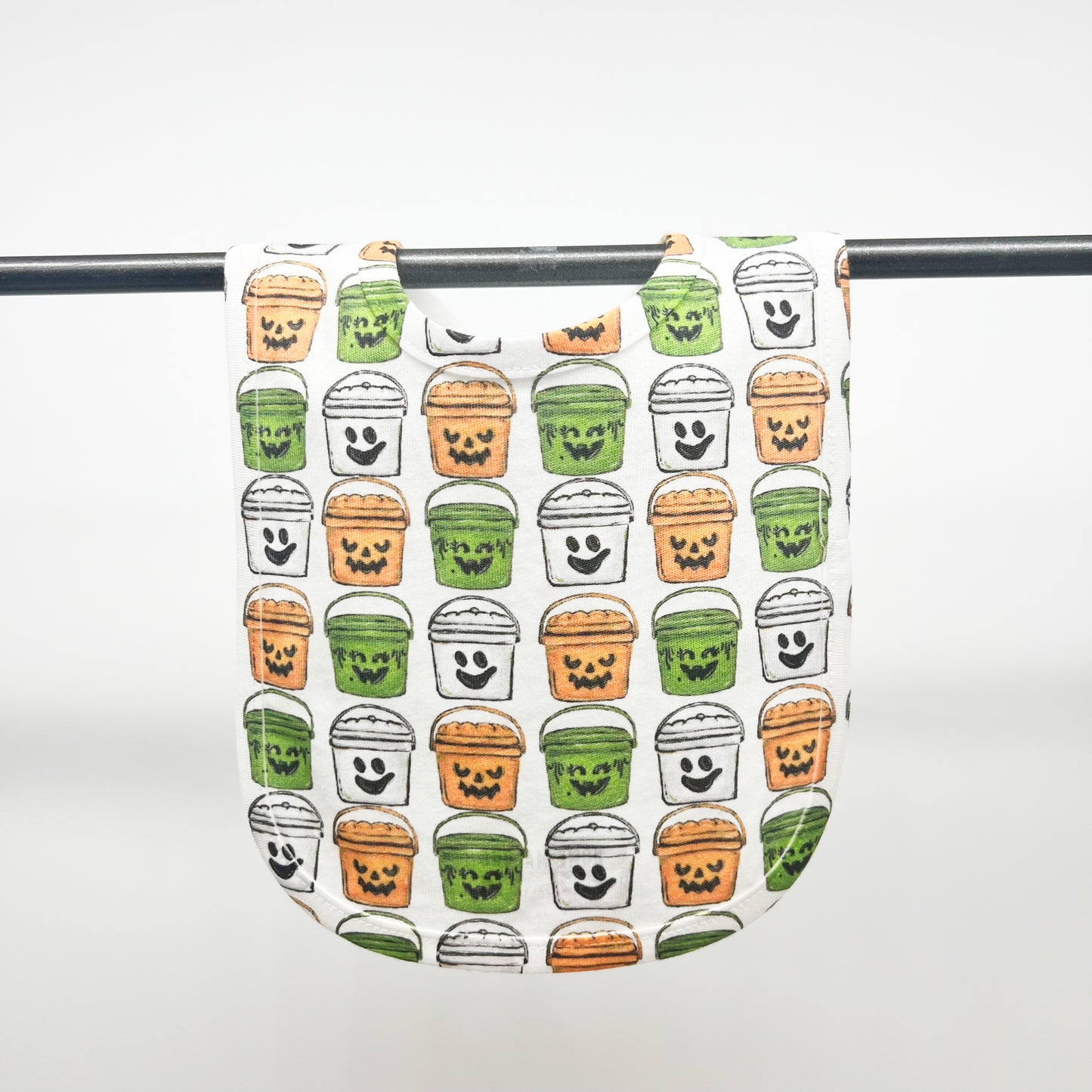 Halloween Buckets Baby Bib Baby-Gift New Baby Arrival