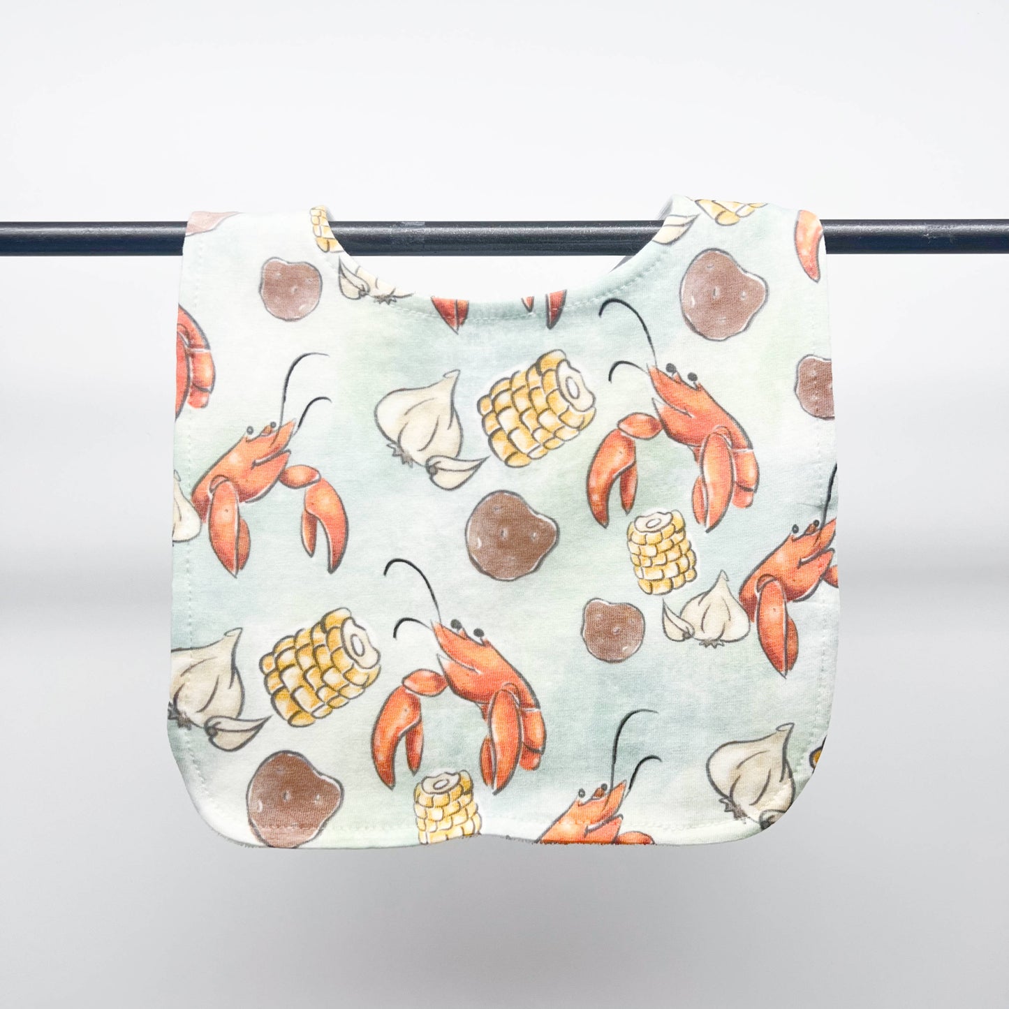 Crawfish Boil Baby Bib