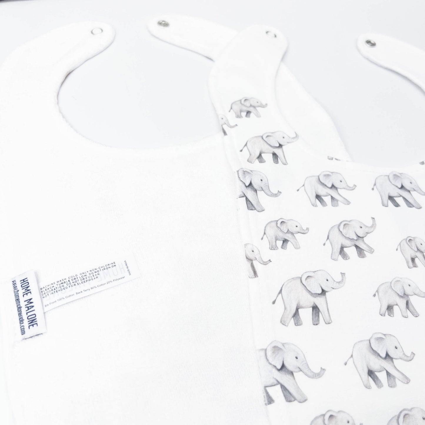 Baby Elephant Bib