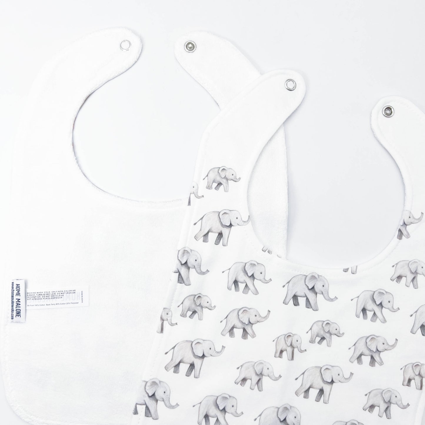 Baby Elephant Bib