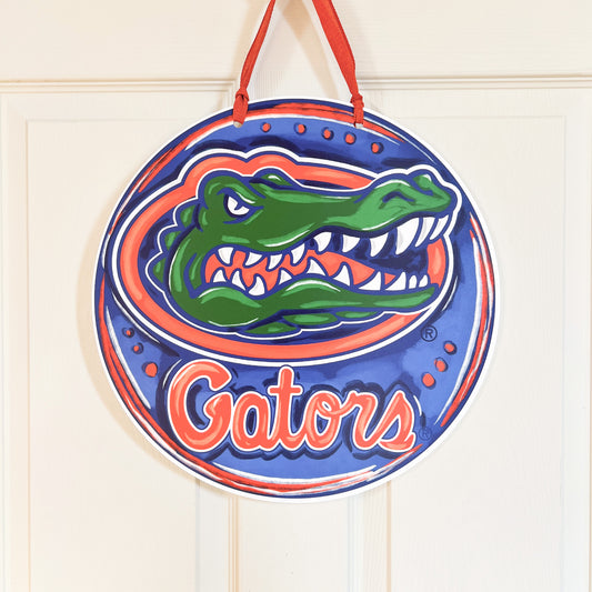 Florida Gators Door Hanger
