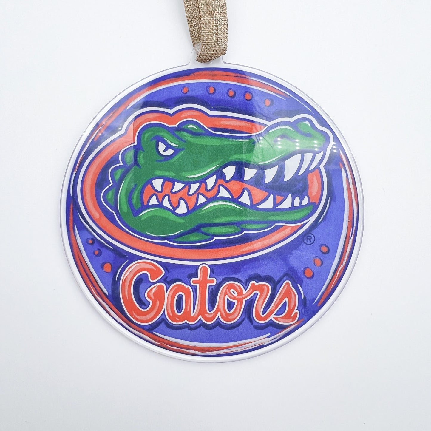 Florida Gators Acrylic Ornament